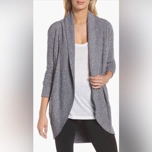 Barefoot Dreams CozyChic Lite Circle Cardigan – XS/S